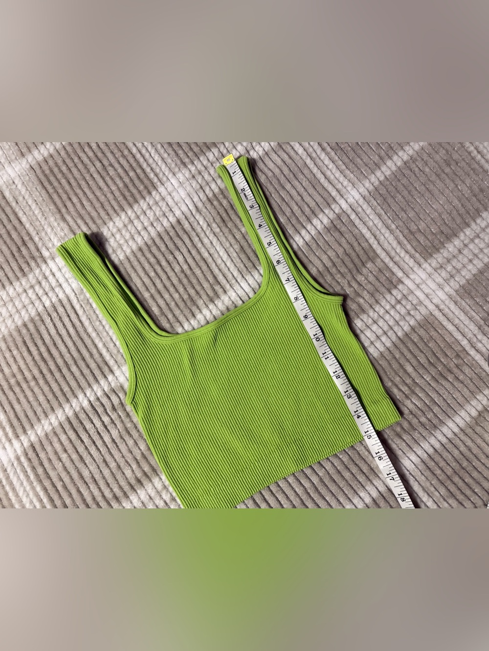 ✨Zara Ribbed Top✨ - Picture 3 of 4